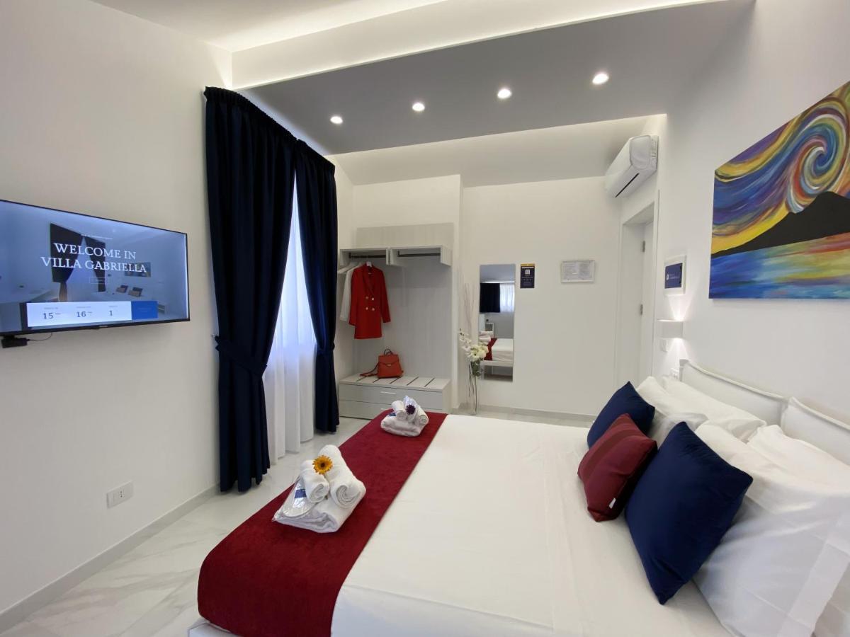 Villa Gabriella - Rooms & Breakfast 상트아그넬로 외부 사진