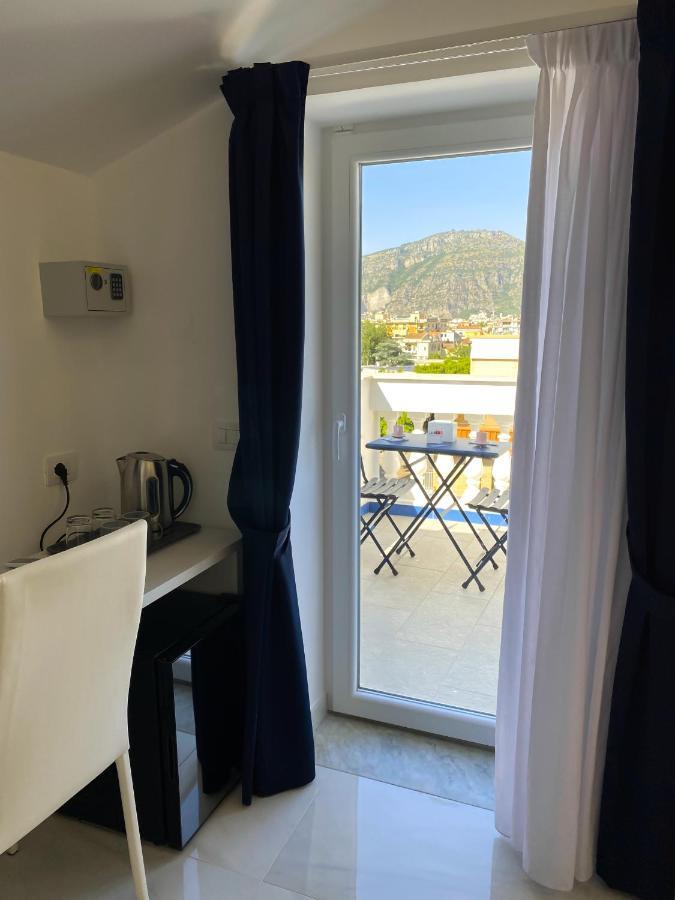 Villa Gabriella - Rooms & Breakfast 상트아그넬로 외부 사진